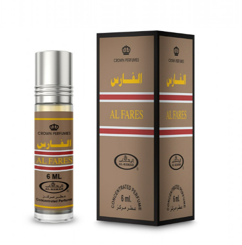 Al-Fares Attar Perfume (6ml)