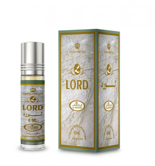 Lord Attar Perfume (6ml)