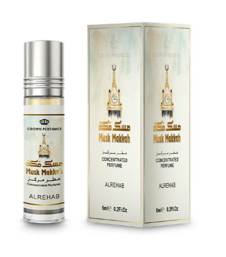 Musk Makkah Attar Perfume (6ml)