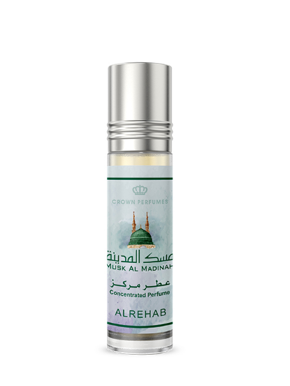 Musk Al-Medina Attar Perfume (6ml)