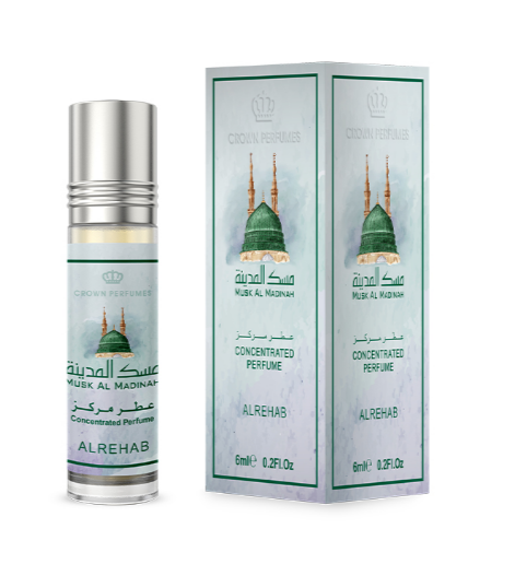 Musk Al-Medina Attar Perfume (6ml)